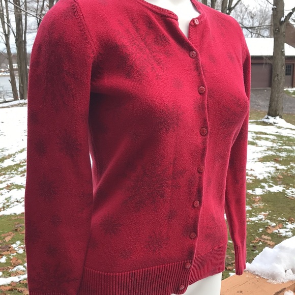 Eddie Bauer cotton blend sweater S - Picture 4 of 7